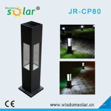 Lâmpada de jardim solar iluminação quente CE; jardim lâmpada com all-in-one style(JR-CP80)